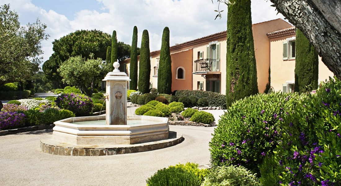 Chateau de la Messardiere Palace - Hotel in Saint Tropez